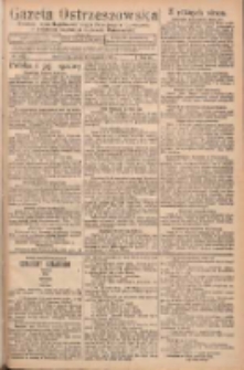 Gazeta Ostrzeszowska: urzędowy organ Magistratu i Urzędu Policyjnego w Ostrzeszowie, z bezpłatnym dodatkiem "Orędownik Ostrzeszowski" 1925.09.12 R.39 Nr74