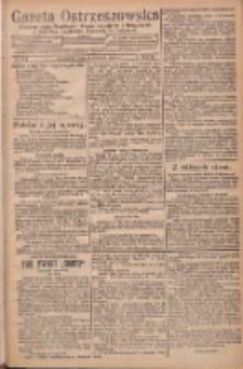 Gazeta Ostrzeszowska: urzędowy organ Magistratu i Urzędu Policyjnego w Ostrzeszowie, z bezpłatnym dodatkiem "Orędownik Ostrzeszowski" 1925.11.11 R.39 Nr90
