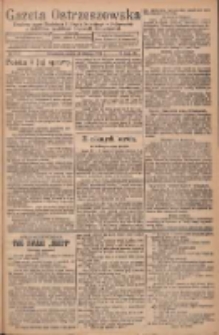Gazeta Ostrzeszowska: urzędowy organ Magistratu i Urzędu Policyjnego w Ostrzeszowie, z bezpłatnym dodatkiem "Orędownik Ostrzeszowski" 1925.11.14 R.39 Nr91