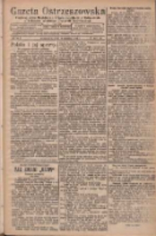 Gazeta Ostrzeszowska: urzędowy organ Magistratu i Urzędu Policyjnego w Ostrzeszowie, z bezpłatnym dodatkiem "Orędownik Ostrzeszowski" 1925.11.18 R.39 Nr92