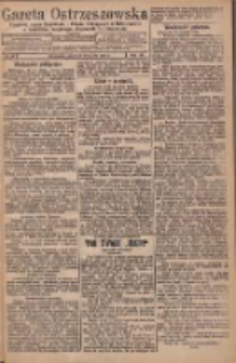Gazeta Ostrzeszowska: urzędowy organ Magistratu i Urzędu Policyjnego w Ostrzeszowie, z bezpłatnym dodatkiem "Orędownik Ostrzeszowski" 1925.11.21 R.39 Nr93