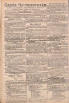 Gazeta Ostrzeszowska: urzędowy organ Magistratu i Urzędu Policyjnego w Ostrzeszowie, z bezpłatnym dodatkiem "Orędownik Ostrzeszowski" 1926.06.09 R.40 Nr46