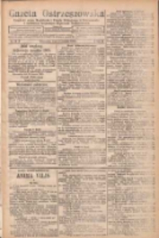 Gazeta Ostrzeszowska: urzędowy organ Magistratu i Urzędu Policyjnego w Ostrzeszowie, z bezpłatnym dodatkiem "Orędownik Ostrzeszowski" 1926.09.08 R.40 Nr72