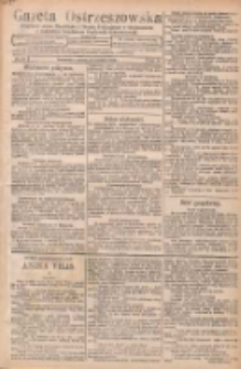 Gazeta Ostrzeszowska: urzędowy organ Magistratu i Urzędu Policyjnego w Ostrzeszowie, z bezpłatnym dodatkiem "Orędownik Ostrzeszowski" 1926.09.11 R.40 Nr73