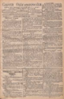 Gazeta Ostrzeszowska: urzędowy organ Magistratu i Urzędu Policyjnego w Ostrzeszowie, z bezpłatnym dodatkiem "Orędownik Ostrzeszowski" 1926.10.06 R.40 Nr80
