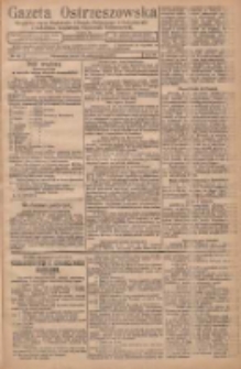 Gazeta Ostrzeszowska: urzędowy organ Magistratu i Urzędu Policyjnego w Ostrzeszowie, z bezpłatnym dodatkiem "Orędownik Ostrzeszowski" 1926.10.13 R.40 Nr82