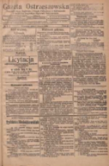 Gazeta Ostrzeszowska: urzędowy organ Magistratu i Urzędu Policyjnego w Ostrzeszowie, z bezpłatnym dodatkiem "Orędownik Ostrzeszowski" 1926.11.06 R.40 Nr89