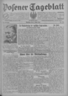 Posener Tageblatt 1929.06.02 Jg.68 Nr124