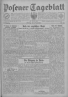 Posener Tageblatt 1929.06.04 Jg.68 Nr125