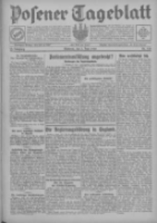 Posener Tageblatt 1929.06.05 Jg.68 Nr126