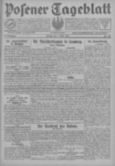 Posener Tageblatt 1929.06.07 Jg.68 Nr128