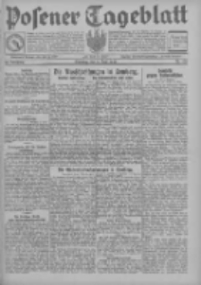 Posener Tageblatt 1929.06.09 Jg.68 Nr130
