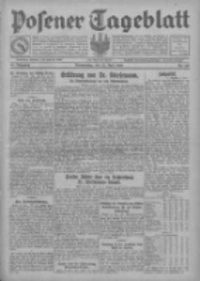 Posener Tageblatt 1929.06.13 Jg.68 Nr133