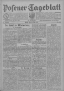 Posener Tageblatt 1929.06.14 Jg.68 Nr134