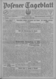 Posener Tageblatt 1929.06.16 Jg.68 Nr136