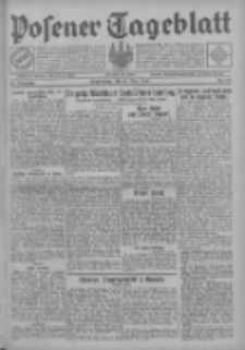 Posener Tageblatt 1929.06.20 Jg.68 Nr139