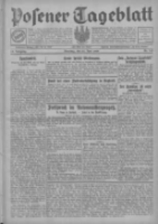 Posener Tageblatt 1929.06.25 Jg.68 Nr143