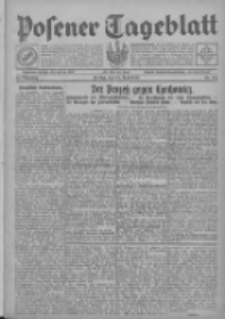 Posener Tageblatt 1929.06.28 Jg.68 Nr146