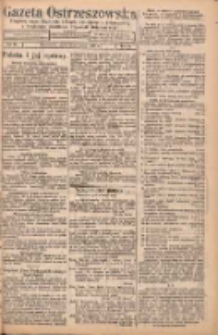 Gazeta Ostrzeszowska: urzędowy organ Magistratu i Urzędu Policyjnego w Ostrzeszowie, z bezpłatnym dodatkiem "Orędownik Ostrzeszowski" 1924.03.29 R.38 Nr26