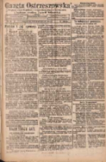 Gazeta Ostrzeszowska: urzędowy organ Magistratu i Urzędu Policyjnego w Ostrzeszowie, z bezpłatnym dodatkiem "Orędownik Ostrzeszowski" 1924.04.30 R.38 Nr35
