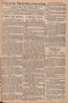 Gazeta Ostrzeszowska: urzędowy organ Magistratu i Urzędu Policyjnego w Ostrzeszowie, z bezpłatnym dodatkiem "Orędownik Ostrzeszowski" 1924.05.17 R.38 Nr40