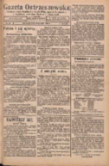 Gazeta Ostrzeszowska: urzędowy organ Magistratu i Urzędu Policyjnego w Ostrzeszowie, z bezpłatnym dodatkiem "Orędownik Ostrzeszowski" 1924.05.28 R.38 Nr43