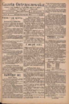 Gazeta Ostrzeszowska: urzędowy organ Magistratu i Urzędu Policyjnego w Ostrzeszowie, z bezpłatnym dodatkiem "Orędownik Ostrzeszowski" 1924.05.28 R.38 Nr43