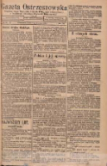Gazeta Ostrzeszowska: urzędowy organ Magistratu i Urzędu Policyjnego w Ostrzeszowie, z bezpłatnym dodatkiem "Orędownik Ostrzeszowski" 1924.09.06 R.38 Nr72