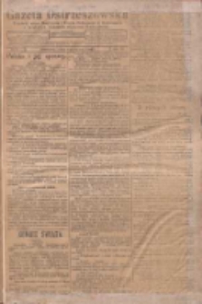 Gazeta Ostrzeszowska: urzędowy organ Magistratu i Urzędu Policyjnego w Ostrzeszowie, z bezpłatnym dodatkiem "Orędownik Ostrzeszowski" 1925.01.03 R.39 Nr1