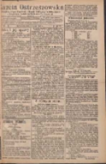 Gazeta Ostrzeszowska: urzędowy organ Magistratu i Urzędu Policyjnego w Ostrzeszowie, z bezpłatnym dodatkiem "Orędownik Ostrzeszowski" 1925.02.11 R.39 Nr12
