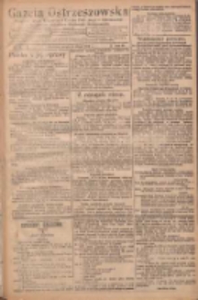 Gazeta Ostrzeszowska: urzędowy organ Magistratu i Urzędu Policyjnego w Ostrzeszowie, z bezpłatnym dodatkiem "Orędownik Ostrzeszowski" 1925.02.21 R.39 Nr15