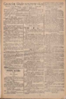 Gazeta Ostrzeszowska: urzędowy organ Magistratu i Urzędu Policyjnego w Ostrzeszowie, z bezpłatnym dodatkiem "Orędownik Ostrzeszowski" 1925.02.28 R.39 Nr17