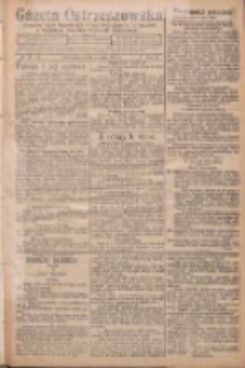Gazeta Ostrzeszowska: urzędowy organ Magistratu i Urzędu Policyjnego w Ostrzeszowie, z bezpłatnym dodatkiem "Orędownik Ostrzeszowski" 1925.03.07 R.39 Nr19