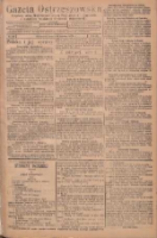Gazeta Ostrzeszowska: urzędowy organ Magistratu i Urzędu Policyjnego w Ostrzeszowie, z bezpłatnym dodatkiem "Orędownik Ostrzeszowski" 1925.06.20 R.39 Nr40