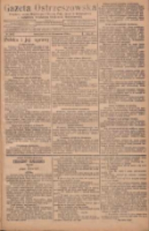 Gazeta Ostrzeszowska: urzędowy organ Magistratu i Urzędu Policyjnego w Ostrzeszowie, z bezpłatnym dodatkiem "Orędownik Ostrzeszowski" 1925.06.24 R.39 Nr50