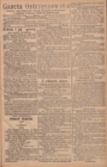 Gazeta Ostrzeszowska: urzędowy organ Magistratu i Urzędu Policyjnego w Ostrzeszowie, z bezpłatnym dodatkiem "Orędownik Ostrzeszowski" 1925.07.15 R.39 Nr