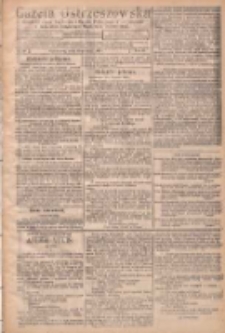 Gazeta Ostrzeszowska: urzędowy organ Magistratu i Urzędu Policyjnego w Ostrzeszowie, z bezpłatnym dodatkiem "Orędownik Ostrzeszowski" 1926.05.12 R.40 Nr38