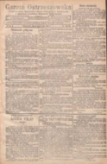 Gazeta Ostrzeszowska: urzędowy organ Magistratu i Urzędu Policyjnego w Ostrzeszowie, z bezpłatnym dodatkiem "Orędownik Ostrzeszowski" 1926.05.22 R.40 Nr41