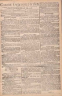 Gazeta Ostrzeszowska: urzędowy organ Magistratu i Urzędu Policyjnego w Ostrzeszowie, z bezpłatnym dodatkiem "Orędownik Ostrzeszowski" 1926.06.26 R.40 Nr51