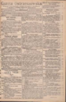 Gazeta Ostrzeszowska: urzędowy organ Magistratu i Urzędu Policyjnego w Ostrzeszowie, z bezpłatnym dodatkiem "Orędownik Ostrzeszowski" 1926.07.24 R.40 Nr59