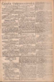 Gazeta Ostrzeszowska: urzędowy organ Magistratu i Urzędu Policyjnego w Ostrzeszowie, z bezpłatnym dodatkiem "Orędownik Ostrzeszowski" 1926.08.07 R.40 Nr63