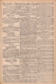 Gazeta Ostrzeszowska: urzędowy organ Magistratu i Urzędu Policyjnego w Ostrzeszowie, z bezpłatnym dodatkiem "Orędownik Ostrzeszowski" 1926.08.11 R.40 Nr64