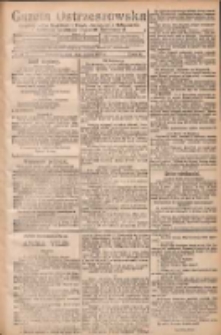 Gazeta Ostrzeszowska: urzędowy organ Magistratu i Urzędu Policyjnego w Ostrzeszowie, z bezpłatnym dodatkiem "Orędownik Ostrzeszowski" 1926.08.18 R.40 Nr66