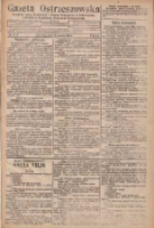Gazeta Ostrzeszowska: urzędowy organ Magistratu i Urzędu Policyjnego w Ostrzeszowie, z bezpłatnym dodatkiem "Orędownik Ostrzeszowski" 1926.09.15 R.40 Nr74