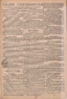 Gazeta Ostrzeszowska: urzędowy organ Magistratu i Urzędu Policyjnego w Ostrzeszowie, z bezpłatnym dodatkiem "Orędownik Ostrzeszowski" 1926.09.25 R.40 Nr77