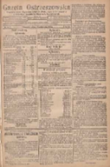 Gazeta Ostrzeszowska: urzędowy organ Magistratu i Urzędu Policyjnego w Ostrzeszowie, z bezpłatnym dodatkiem "Orędownik Ostrzeszowski" 1926.10.16 R.40 Nr83