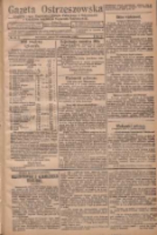 Gazeta Ostrzeszowska: urzędowy organ Magistratu i Urzędu Policyjnego w Ostrzeszowie, z bezpłatnym dodatkiem "Orędownik Ostrzeszowski" 1926.10.23 R.40 Nr85