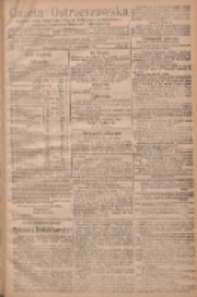 Gazeta Ostrzeszowska: urzędowy organ Magistratu i Urzędu Policyjnego w Ostrzeszowie, z bezpłatnym dodatkiem "Orędownik Ostrzeszowski" 1926.10.30 R.40 Nr87