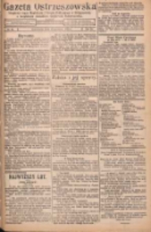 Gazeta Ostrzeszowska: urzędowy organ Magistratu i Urzędu Policyjnego w Ostrzeszowie, z bezpłatnym dodatkiem "Orędownik Ostrzeszowski" 1924.03.19 R.38 Nr23