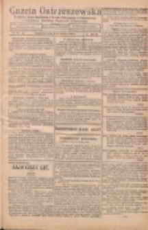 Gazeta Ostrzeszowska: urzędowy organ Magistratu i Urzędu Policyjnego w Ostrzeszowie, z bezpłatnym dodatkiem "Orędownik Ostrzeszowski" 1924.06.18 R.38 Nr49